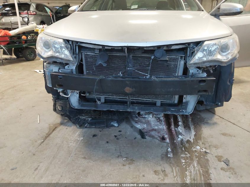 2012 Toyota Camry Le VIN: 4T4BF1FK3CR230586 Lot: 43988981