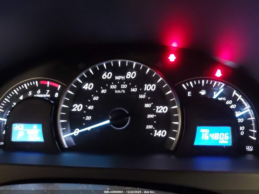 2012 Toyota Camry Le VIN: 4T4BF1FK3CR230586 Lot: 43988981