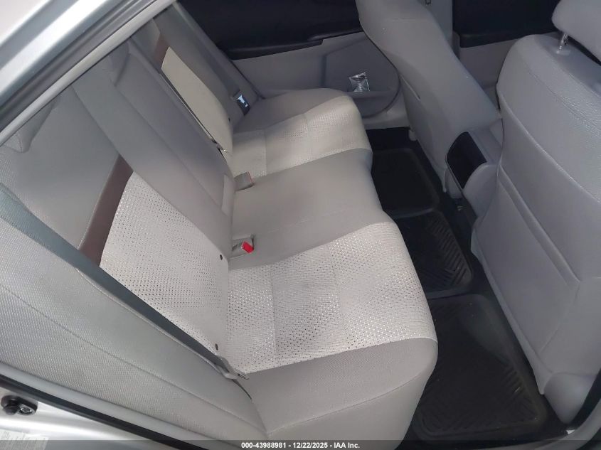 2012 Toyota Camry Le VIN: 4T4BF1FK3CR230586 Lot: 43988981