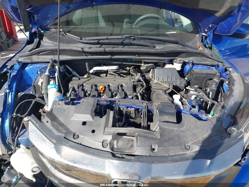 2021 Honda Hr-V Awd Ex VIN: 3CZRU6H54MM752215 Lot: 43988986