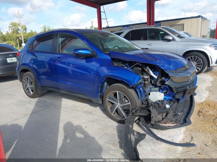 2021 Honda Hr-V Awd Ex VIN: 3CZRU6H54MM752215 Lot: 43988986