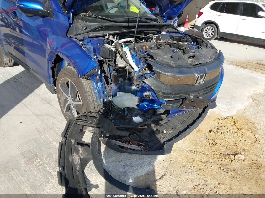 2021 Honda Hr-V Awd Ex VIN: 3CZRU6H54MM752215 Lot: 43988986