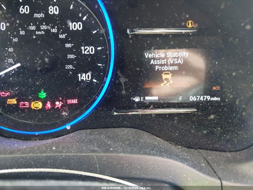 2021 Honda Hr-V Awd Ex VIN: 3CZRU6H54MM752215 Lot: 43988986