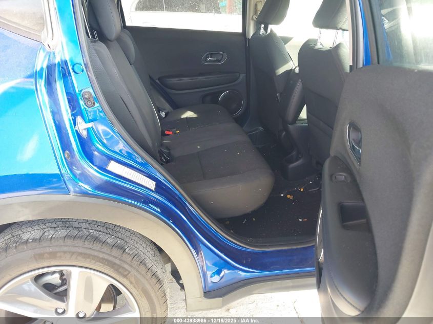 2021 Honda Hr-V Awd Ex VIN: 3CZRU6H54MM752215 Lot: 43988986