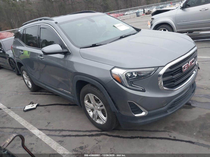 3GKALMEV2KL352532 2019 GMC Terrain Sle auction photo 1