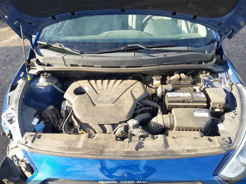 2017 Hyundai Accent Se VIN: KMHCT4AE5HU205609 Lot: 43988992