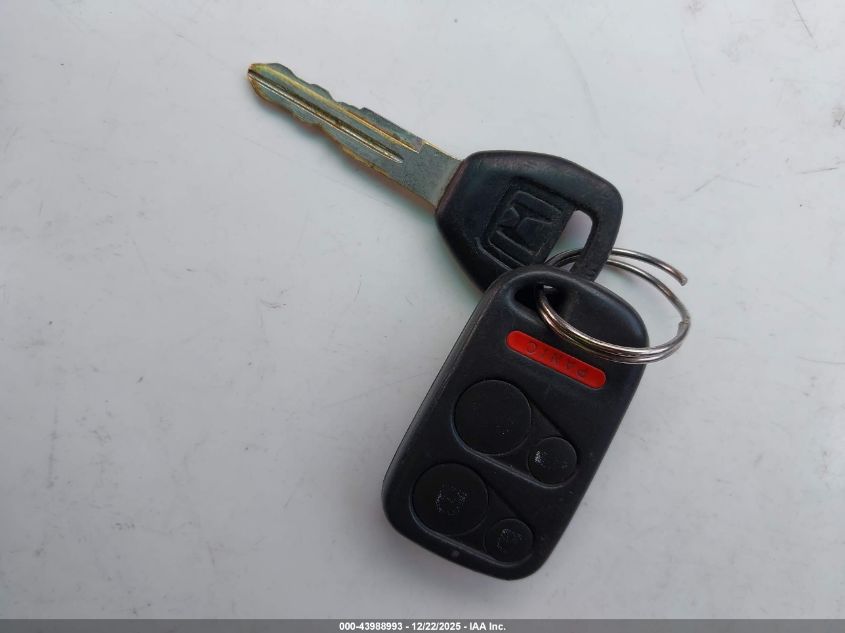 2002 Honda Odyssey Ex-L VIN: 5FNRL18912B055679 Lot: 43988993