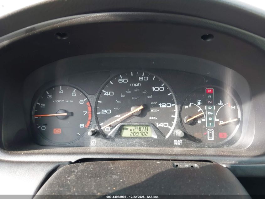 2002 Honda Odyssey Ex-L VIN: 5FNRL18912B055679 Lot: 43988993