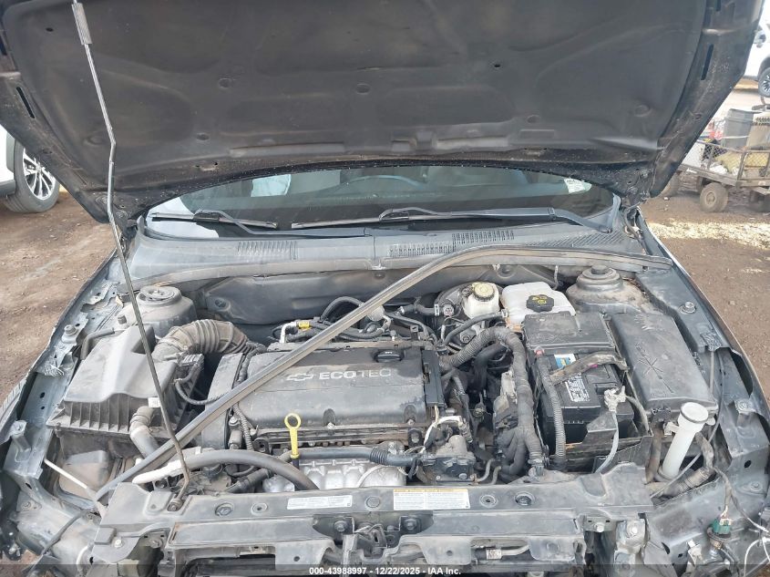 2016 Chevrolet Cruze Limited Ls Auto VIN: 1G1PC5SG2G7192383 Lot: 43988997