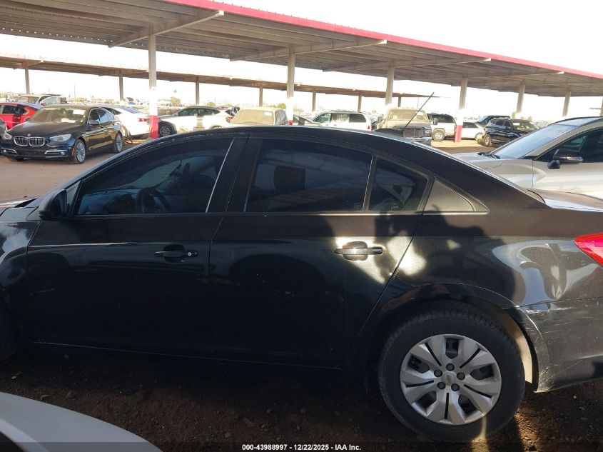 2016 Chevrolet Cruze Limited Ls Auto VIN: 1G1PC5SG2G7192383 Lot: 43988997