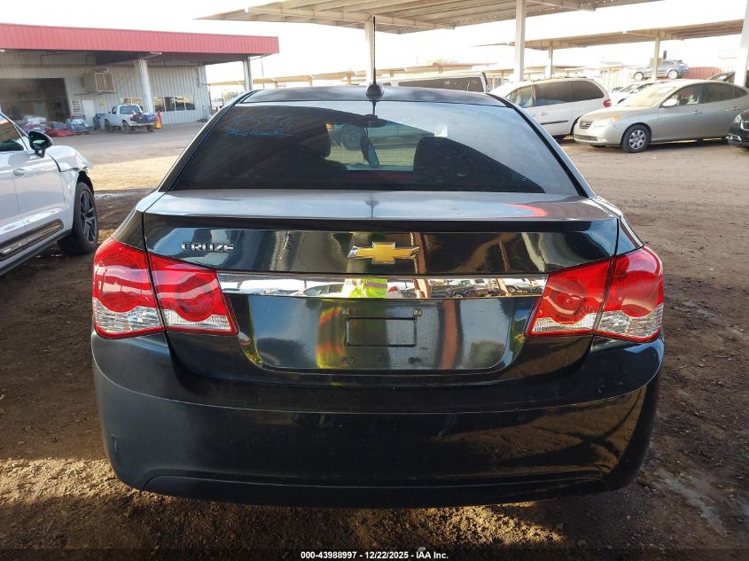 2016 Chevrolet Cruze Limited Ls Auto VIN: 1G1PC5SG2G7192383 Lot: 43988997