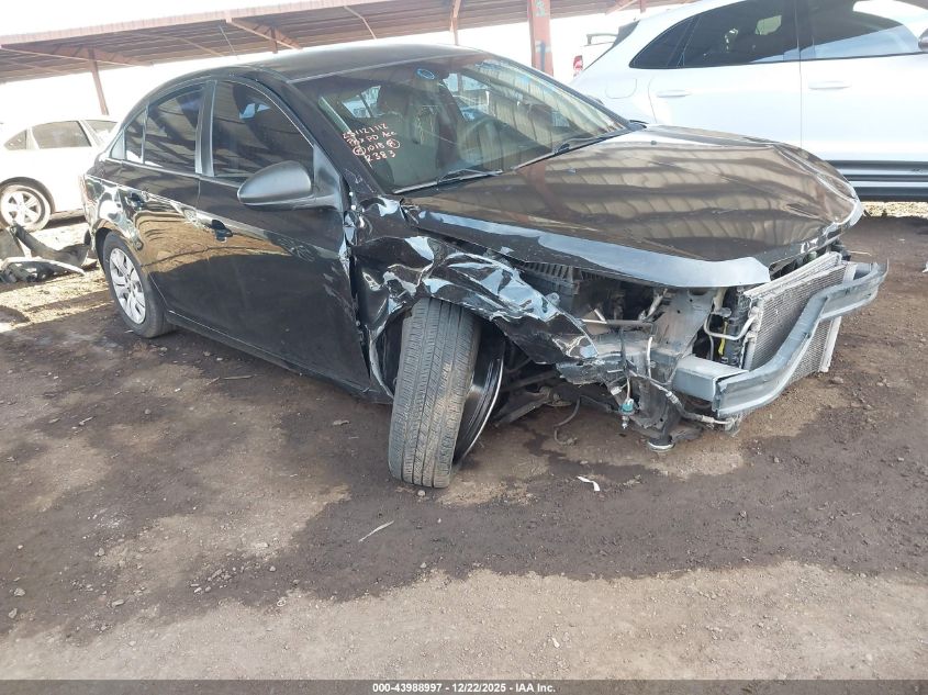 2016 Chevrolet Cruze Limited