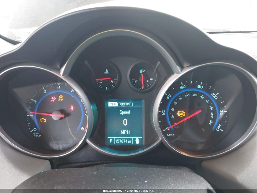 2016 Chevrolet Cruze Limited Ls Auto VIN: 1G1PC5SG2G7192383 Lot: 43988997