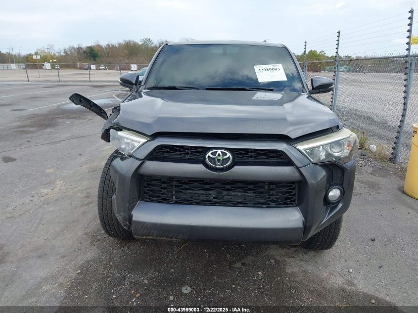 2016 Toyota 4Runner Sr5 Premium VIN: JTEZU5JR4G5128756 Lot: 43989003