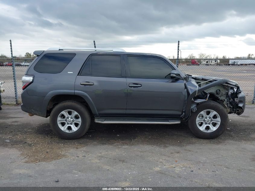 2016 Toyota 4Runner Sr5 Premium VIN: JTEZU5JR4G5128756 Lot: 43989003