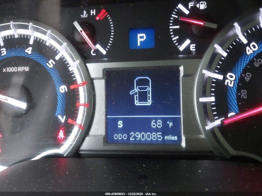 2016 Toyota 4Runner Sr5 Premium VIN: JTEZU5JR4G5128756 Lot: 43989003