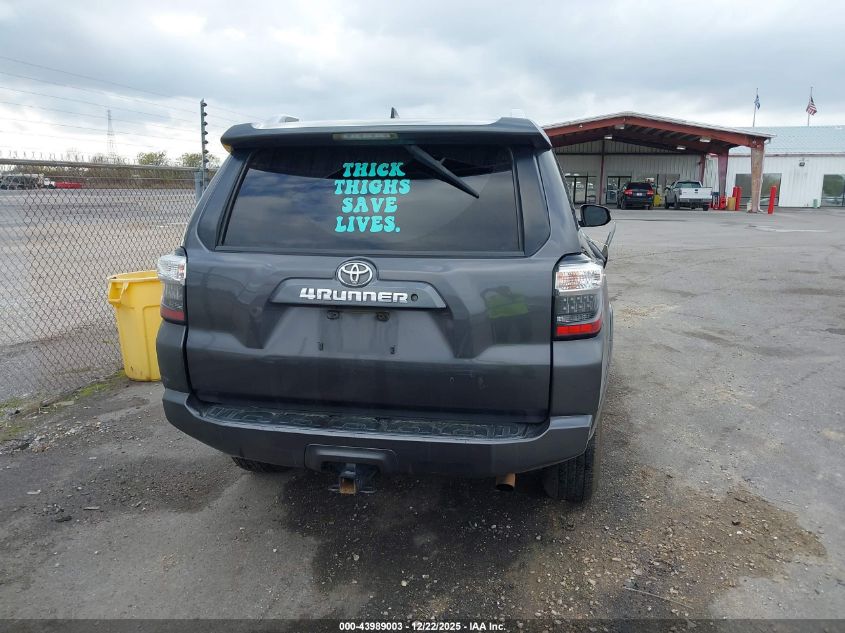 2016 Toyota 4Runner Sr5 Premium VIN: JTEZU5JR4G5128756 Lot: 43989003