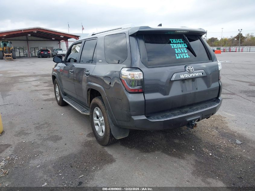 2016 Toyota 4Runner Sr5 Premium VIN: JTEZU5JR4G5128756 Lot: 43989003