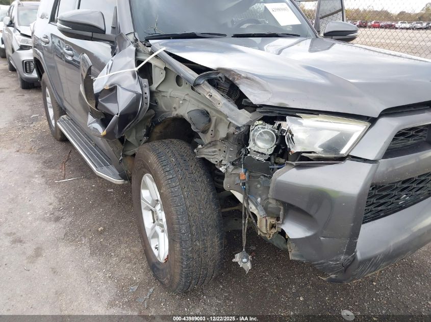 2016 Toyota 4Runner Sr5 Premium VIN: JTEZU5JR4G5128756 Lot: 43989003