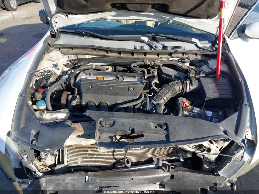 2009 Honda Accord 2.4 Ex-L VIN: 1HGCS12829A001238 Lot: 43989004