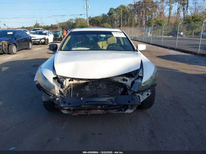 2009 Honda Accord 2.4 Ex-L VIN: 1HGCS12829A001238 Lot: 43989004