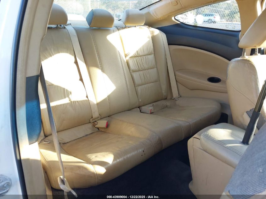 2009 Honda Accord 2.4 Ex-L VIN: 1HGCS12829A001238 Lot: 43989004