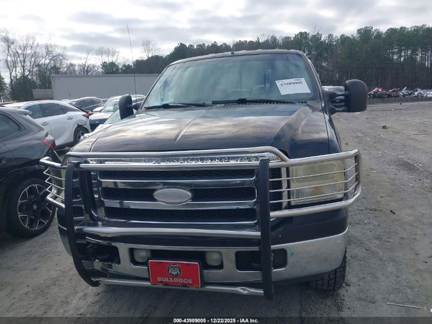2006 Ford F-250 Lariat/Xl/Xlt VIN: 1FTSW21P46EA14560 Lot: 43989005
