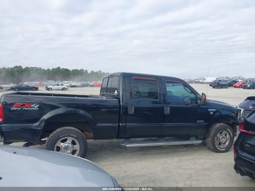 2006 Ford F-250 Lariat/Xl/Xlt VIN: 1FTSW21P46EA14560 Lot: 43989005
