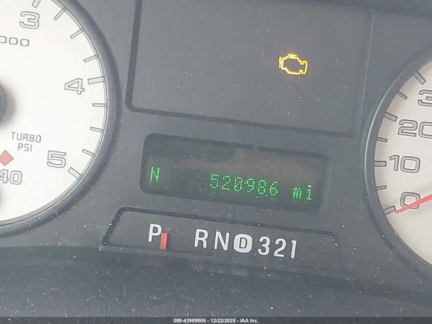 2006 Ford F-250 Lariat/Xl/Xlt VIN: 1FTSW21P46EA14560 Lot: 43989005