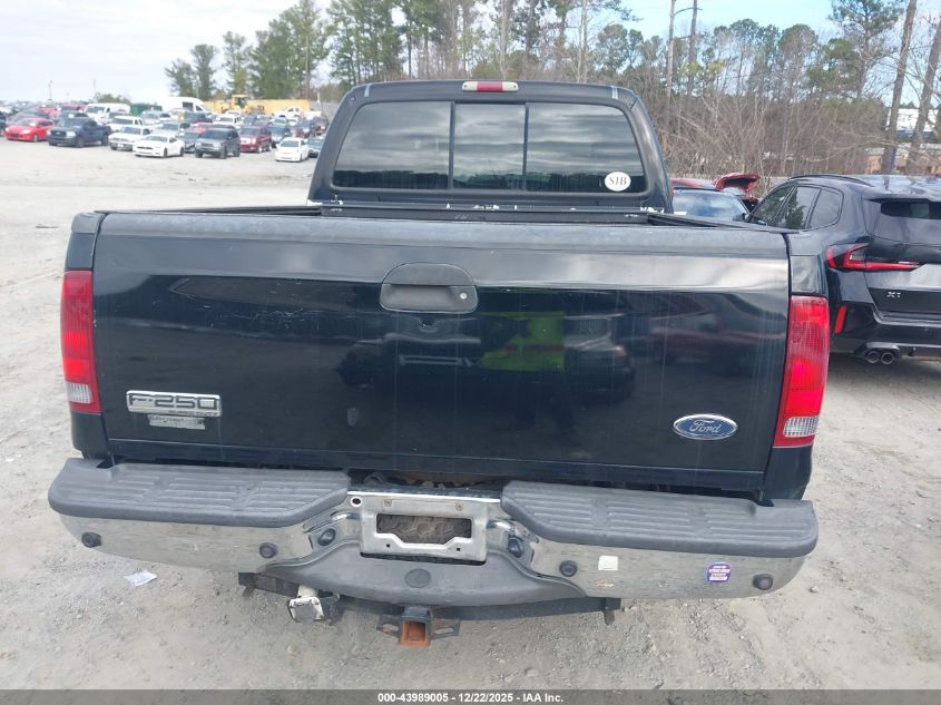2006 Ford F-250 Lariat/Xl/Xlt VIN: 1FTSW21P46EA14560 Lot: 43989005