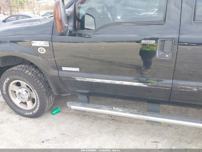 2006 Ford F-250 Lariat/Xl/Xlt VIN: 1FTSW21P46EA14560 Lot: 43989005