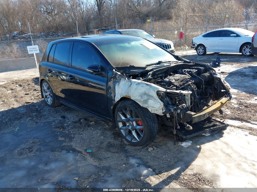 VOLKSWAGEN GOLF GTI DRIVER S EDITION