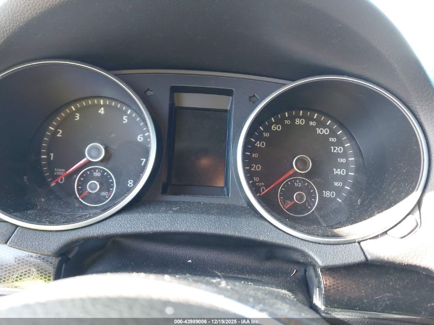 2014 Volkswagen Gti Driver's Edition VIN: WVWHD7AJ7EW001285 Lot: 43989006