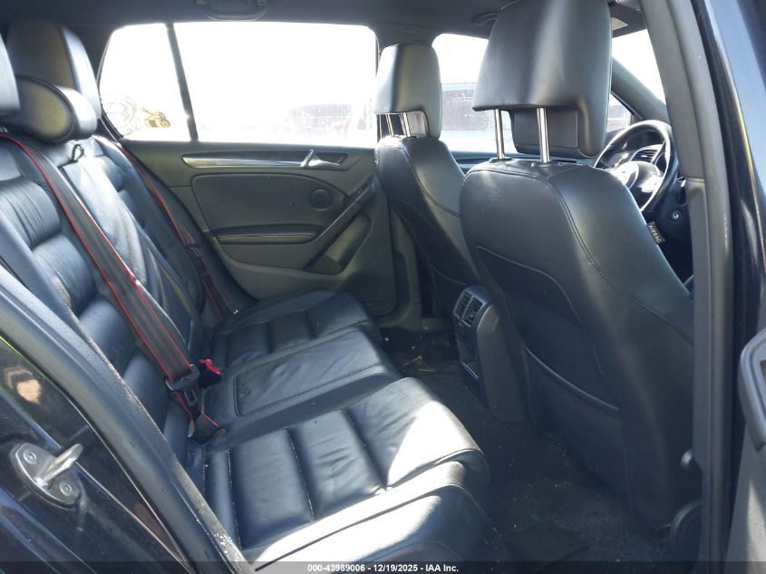 2014 Volkswagen Gti Driver's Edition VIN: WVWHD7AJ7EW001285 Lot: 43989006