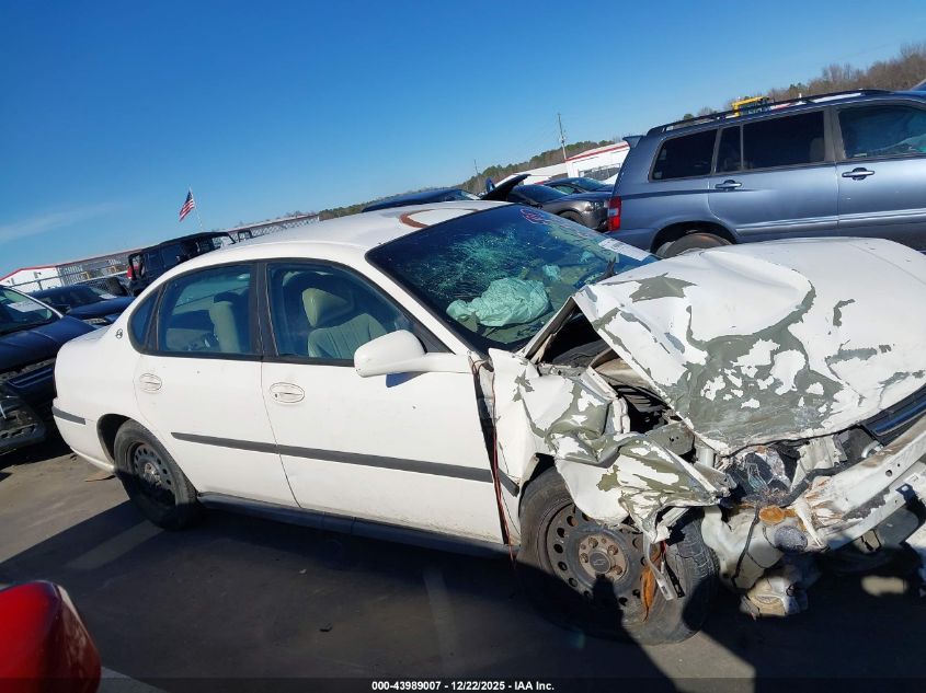 2005 Chevrolet Impala Police VIN: 2G1WF55K959369039 Lot: 43989007