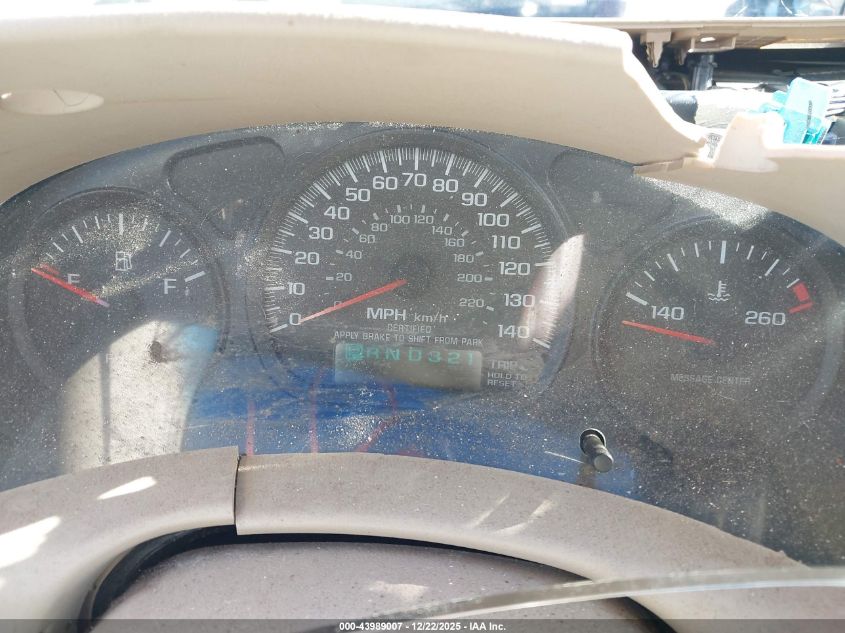 2005 Chevrolet Impala Police VIN: 2G1WF55K959369039 Lot: 43989007