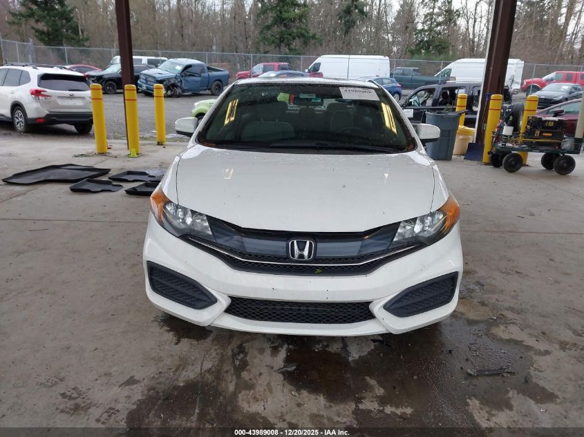 2014 Honda Civic Lx VIN: 2HGFG3B56EH515007 Lot: 43989008
