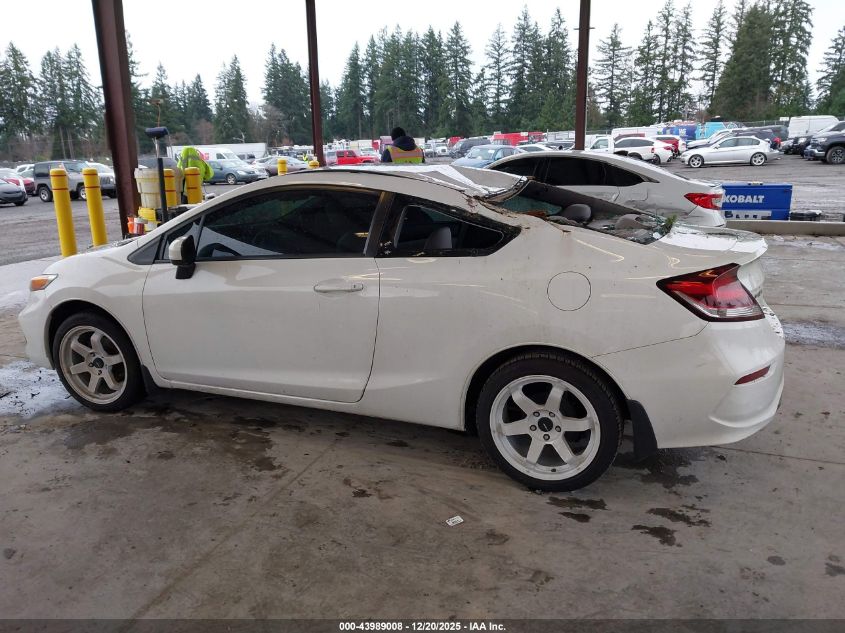 2014 Honda Civic Lx VIN: 2HGFG3B56EH515007 Lot: 43989008