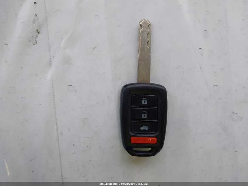 2014 Honda Civic Lx VIN: 2HGFG3B56EH515007 Lot: 43989008