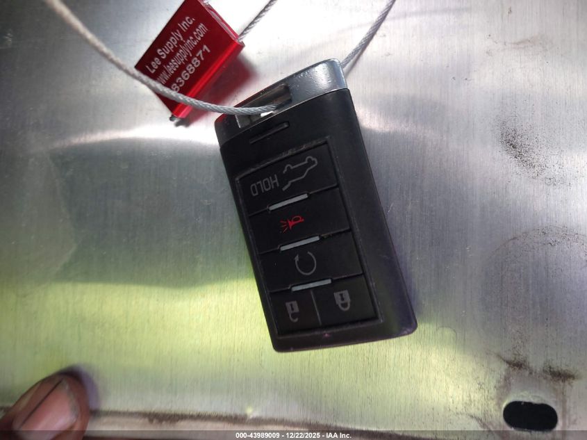 2014 Cadillac Srx Luxury Collection VIN: 3GYFNBE35ES631928 Lot: 43989009