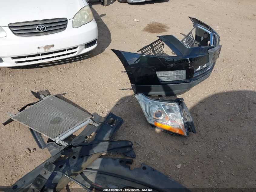 2014 Cadillac Srx Luxury Collection VIN: 3GYFNBE35ES631928 Lot: 43989009