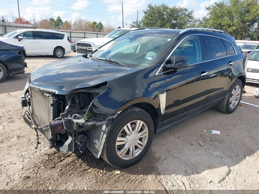 2014 Cadillac Srx Luxury Collection VIN: 3GYFNBE35ES631928 Lot: 43989009