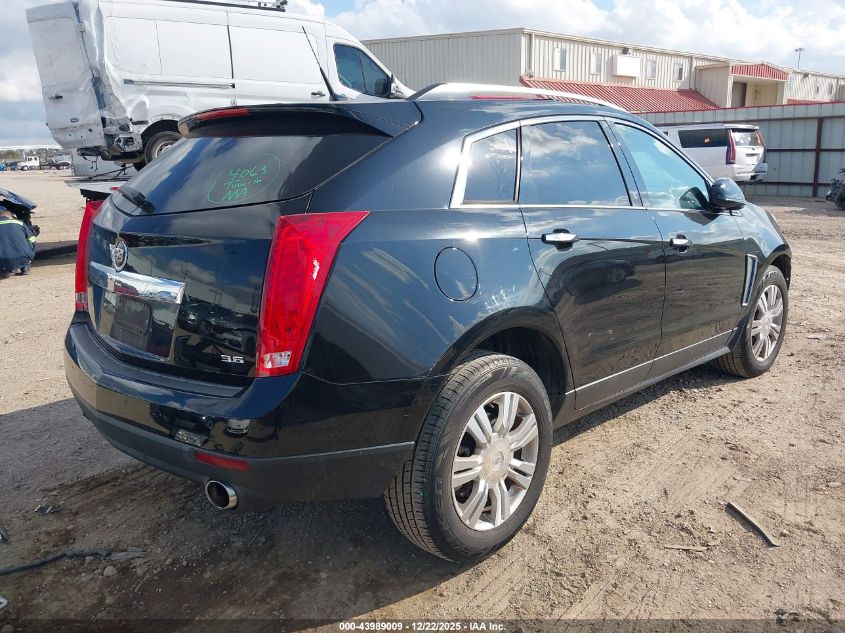 2014 Cadillac Srx Luxury Collection VIN: 3GYFNBE35ES631928 Lot: 43989009