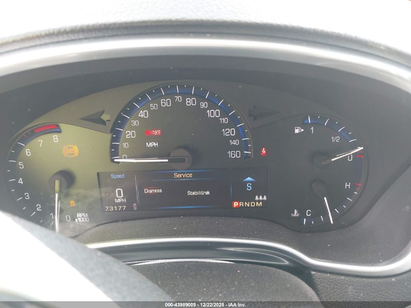 2014 Cadillac Srx Luxury Collection VIN: 3GYFNBE35ES631928 Lot: 43989009