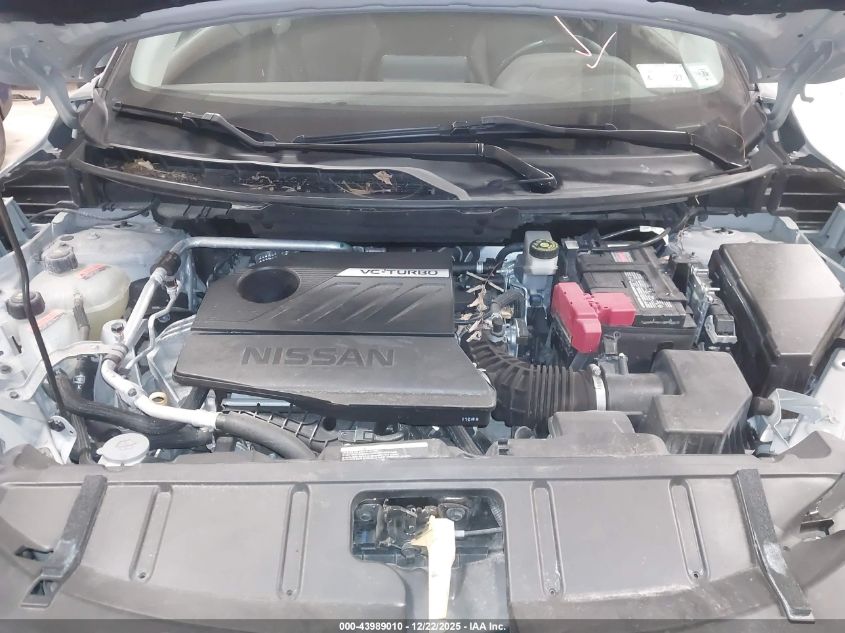 2022 Nissan Rogue Sl Intelligent Awd VIN: 5N1BT3CB3NC693646 Lot: 43989010