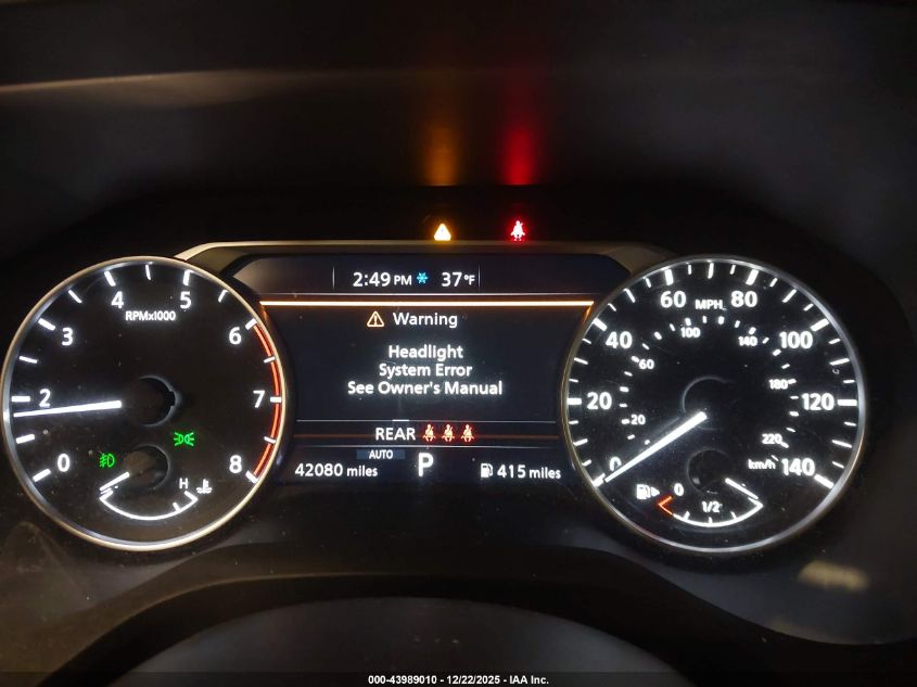 2022 Nissan Rogue Sl Intelligent Awd VIN: 5N1BT3CB3NC693646 Lot: 43989010