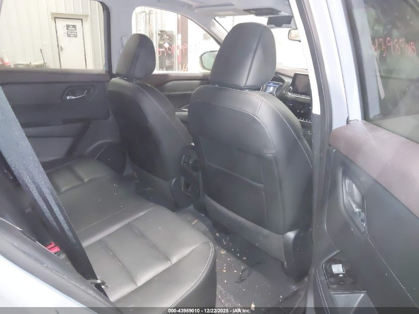 2022 Nissan Rogue Sl Intelligent Awd VIN: 5N1BT3CB3NC693646 Lot: 43989010