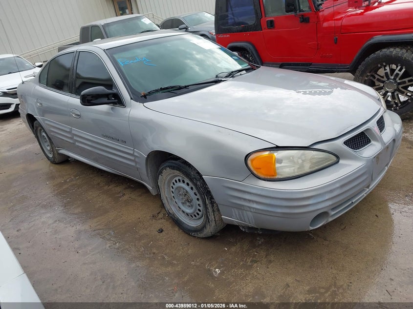 1G2NE52TXYM816170 2000 Pontiac Grand Am Se auction photo 1