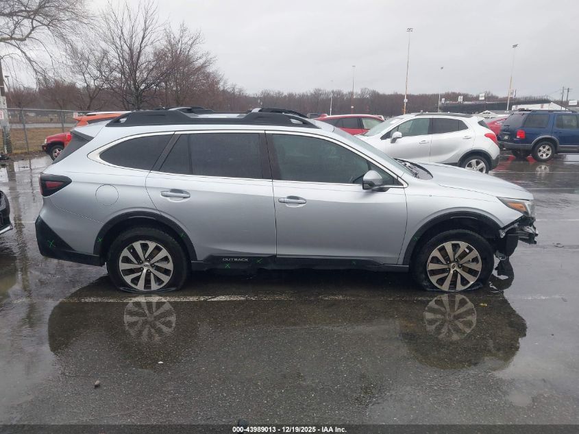2022 Subaru Outback Premium VIN: 4S4BTAFC9N3172357 Lot: 43989013
