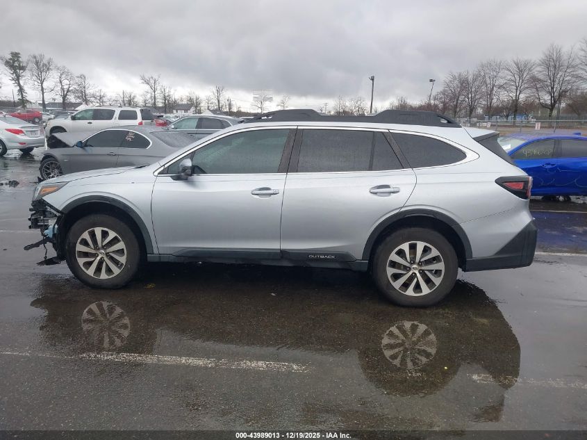 2022 Subaru Outback Premium VIN: 4S4BTAFC9N3172357 Lot: 43989013